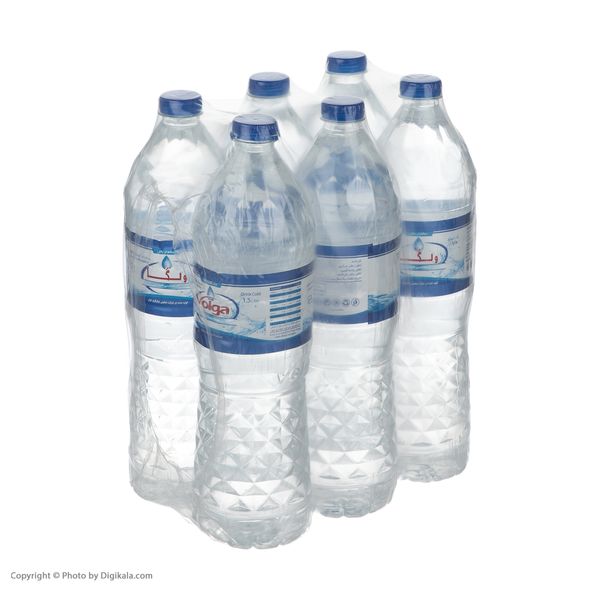 آب معدنی ولگا - 1.5 لیتر بسته 6 عددی