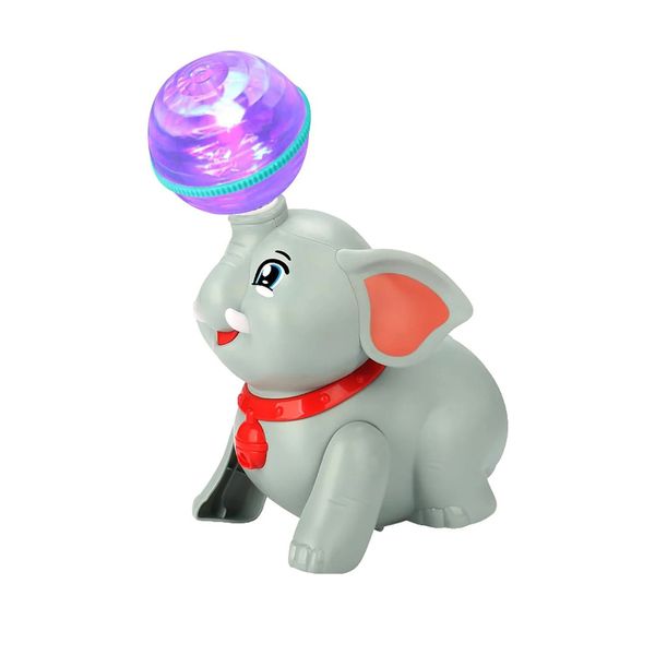 اسباب بازی مدل فیل دلقک توپ دار