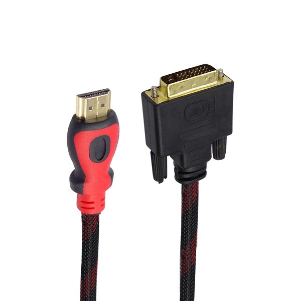 کابل تبدیل HDMI به DVI ای نت مدل EN-DHD150 به طول 1.5 متر