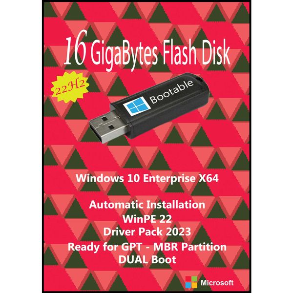 سیستم عامل Windows 10 X64 22h2 Enterprise  نشر مایکروسافت