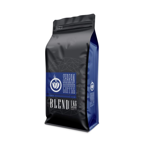 دانه قهوه ترکیبی دراگون شاران - 1 کیلوگرم