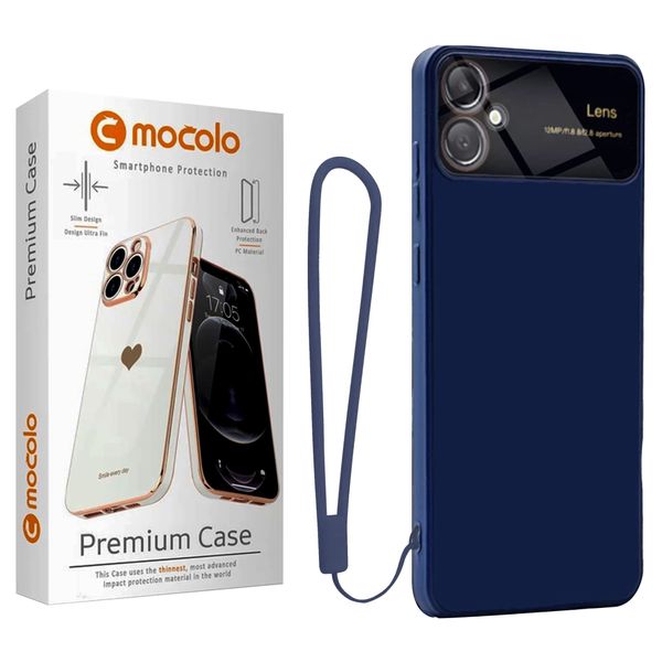 کاور موکولو مدل Lens Protection Strap مناسب برای گوشی موبایل سامسونگ Galaxy A05 به همراه بند