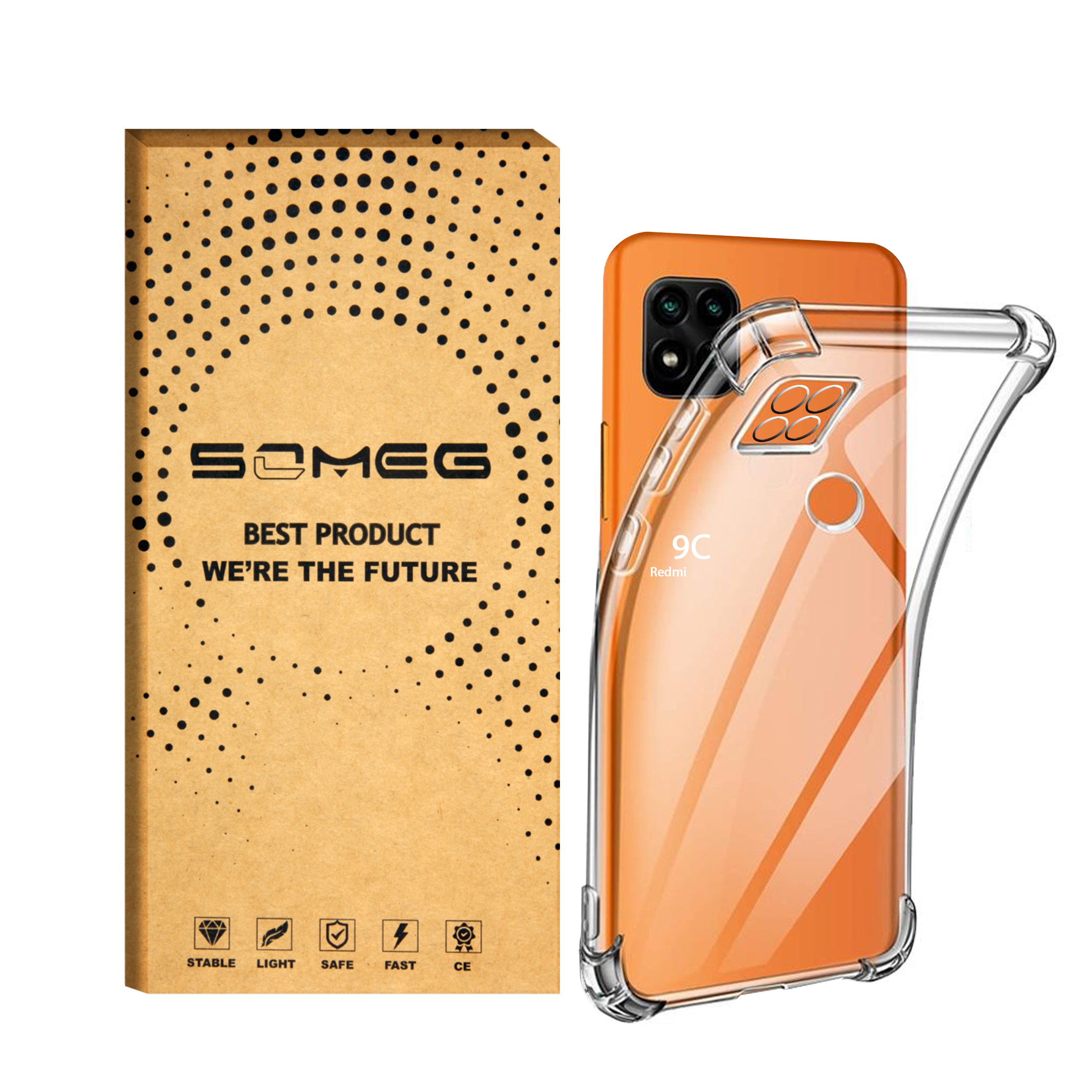 کاور سومگ مدل SMG-JLY مناسب برای گوشی موبایل شیائومی Redmi 9C