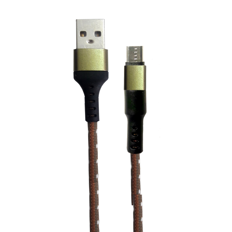 کابل تبدیل USB به MicroUSB مدل JKX-005 طول 1 متر