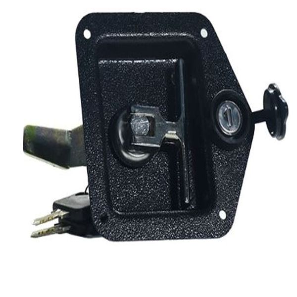 قفل جعبه ابزار مدل فلزی کد 4101 مناسب برای تریلر ماموت