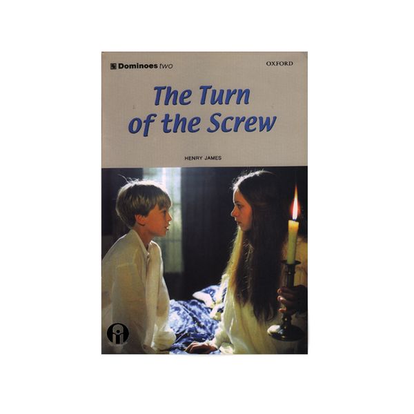 کتاب The turn of the screw اثر Henry James انتشارات الوندپویان