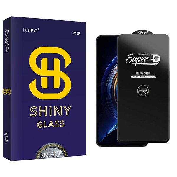محافظ صفحه نمایش آتوچبو مدل Shiny SuperD_ESD مناسب برای گوشی موبایل شیائومی Redmi K50 Pro