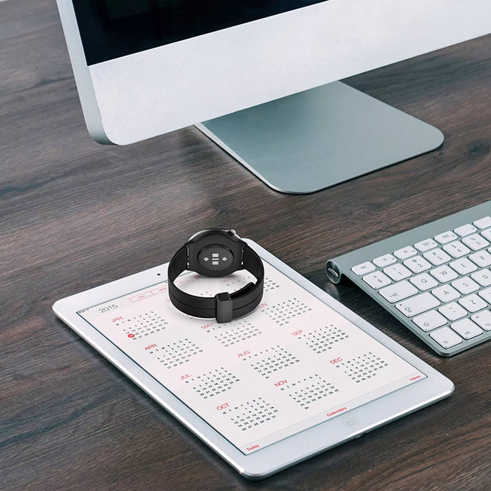 بند راینو مدل Magnetic D-Buckle مناسب برای ساعت هوشمند امیزفیت GTS 3 / GTS 4