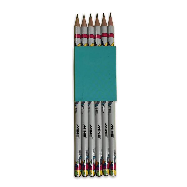 مداد ماین  مدل کیدز بسته 6 عددی