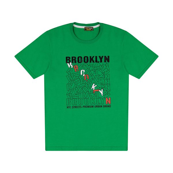 تی شرت آستین کوتاه پسرانه خرس کوچولو مدل Brooklyn-02