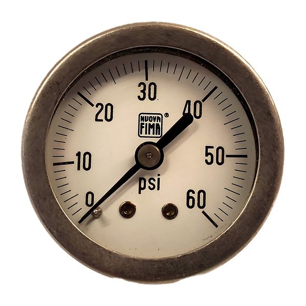 گیج فشار نووا فیما مدل 60psi-4cm