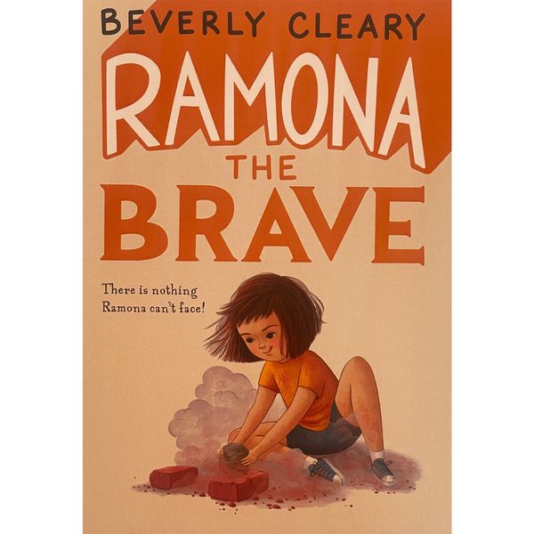 کتاب  RAMONA the brave 3 اثر Beverly Cleary انتشارات معیارعلم