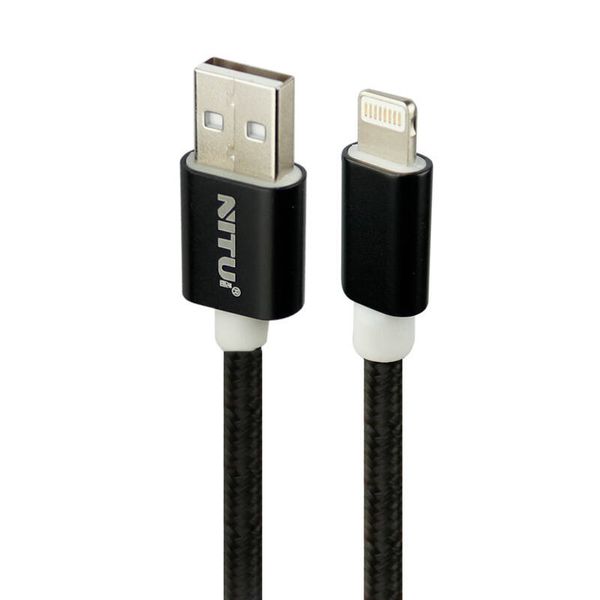 کابل تبدیل USB به لایتنینگ نیتو مدل NT-UC039 طول 2 متر