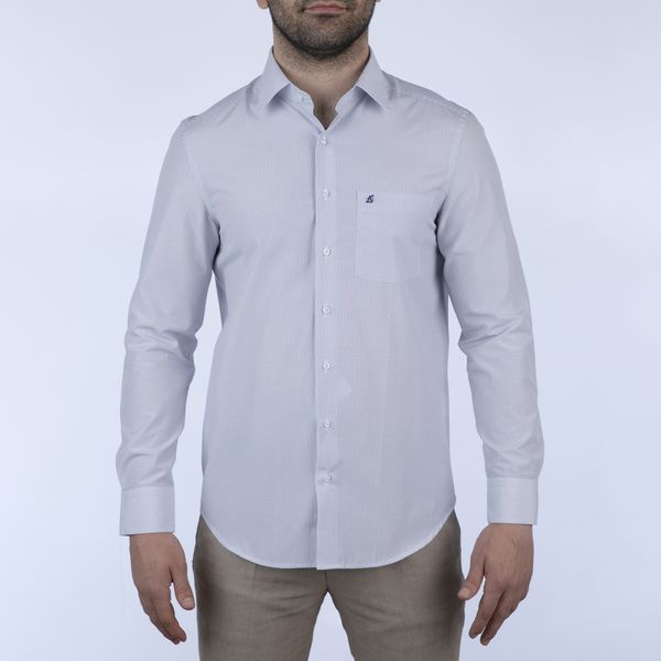 پیراهن آستین بلند مردانه ال سی من مدل 101150-170