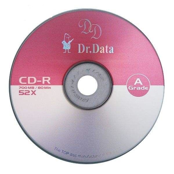 سی دی خام دکتر دیتا مدل D.d بسته 5 عددی