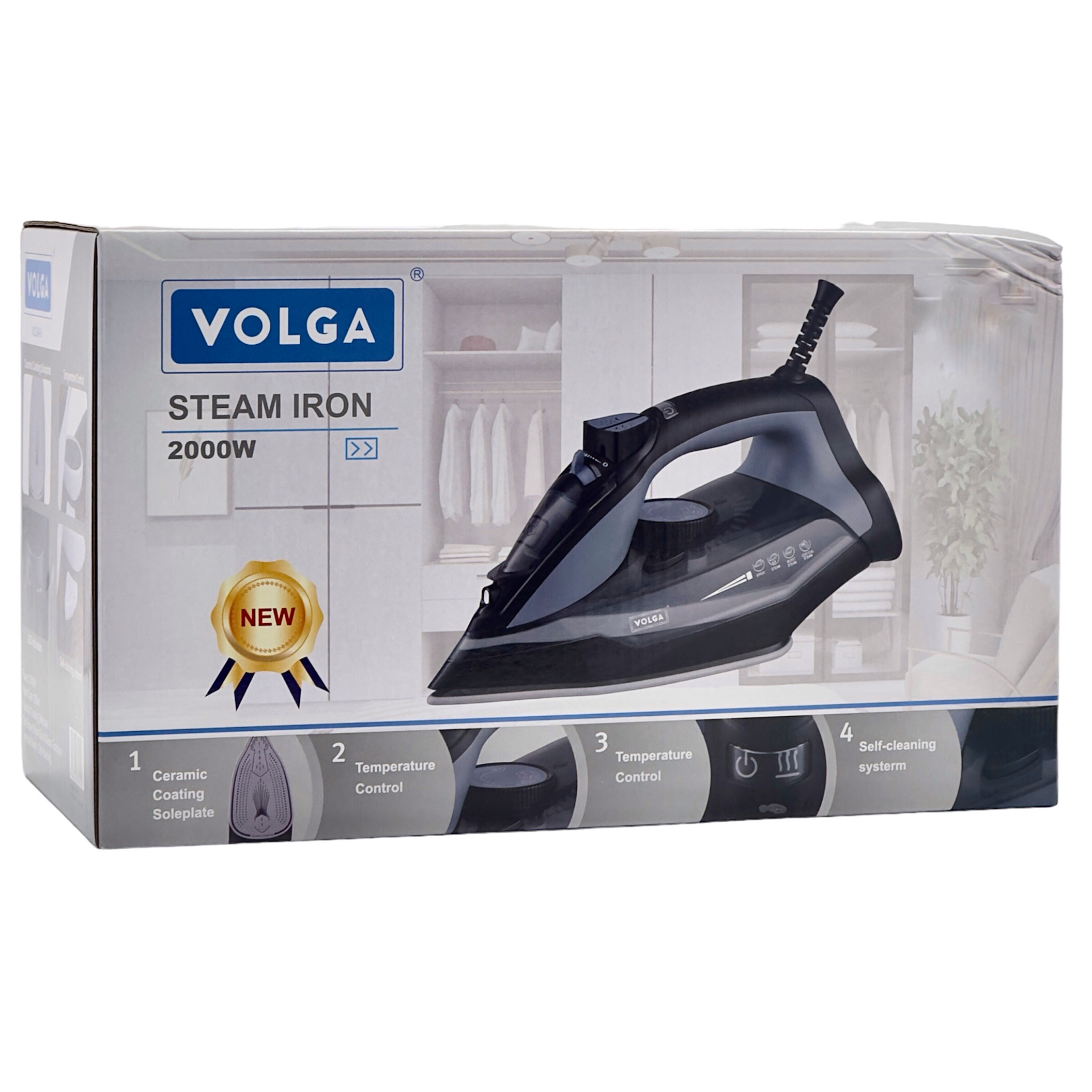 اتو بخار ولگا مدل VOLGA-5