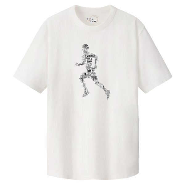 تی شرت آستین کوتاه مردانه مدل runner