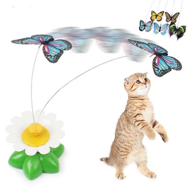 اسباب بازی گربه مدل پروانه متحرک