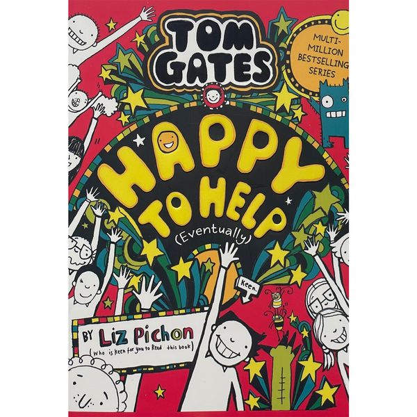 کتاب TOM GATES 20 - Happy to help اثر Liz Pichon انتشارات معیار علم