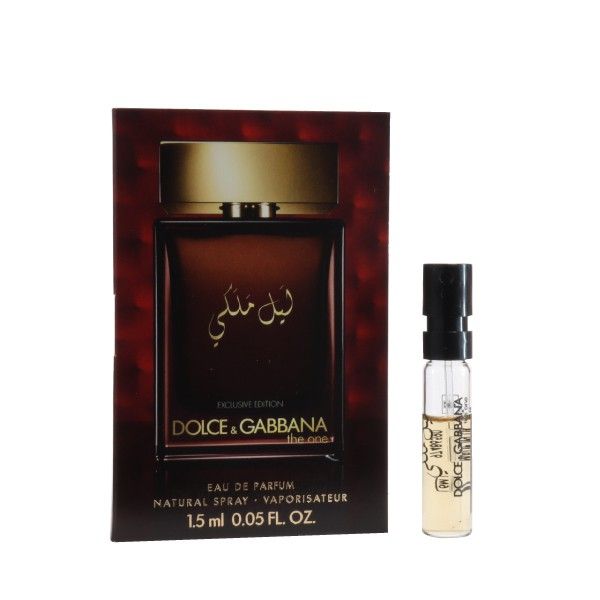 عطر جیبی مردانه دولچه اند گابانا مدل The One Royal Night حجم 1.5 میلی لیتر