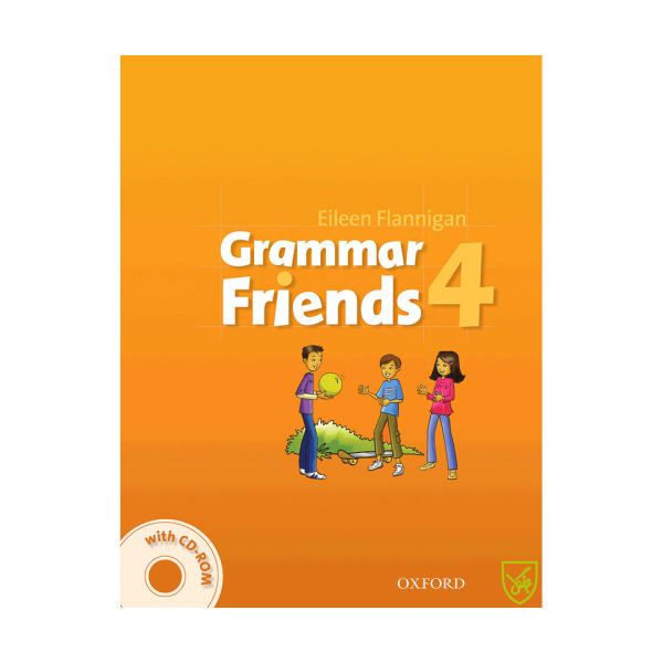 کتاب Grammar friends 4 اثر جمعی از نویسندگان انتشارات جنگل