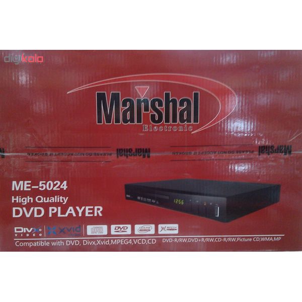 پخش کننده دی وی دی مارشال مدل ME-5024