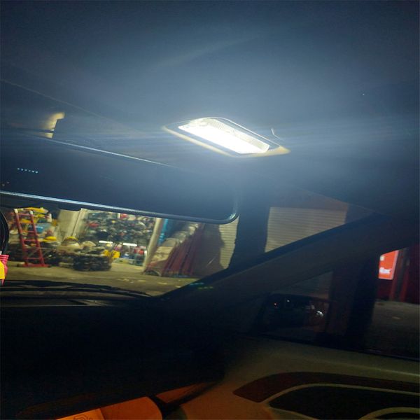 چراغ سقف خودرو ال ای دی مدل ICE مناسب برای پژو 405