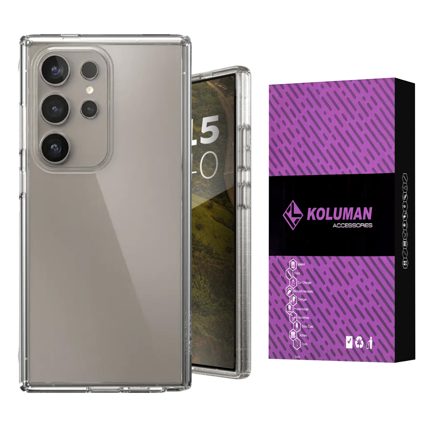 کاور کلومن مدل Birang مناسب برای گوشی موبایل سامسونگ Galaxy S24 Ultra