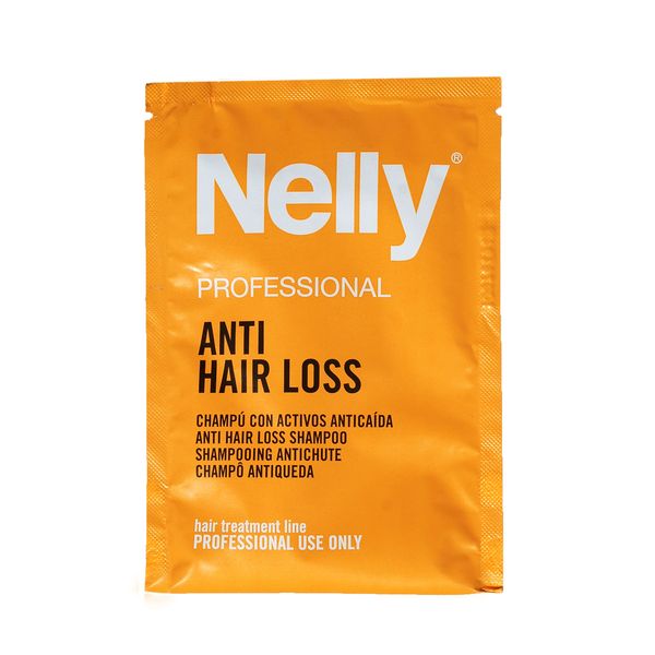 شامپوی مو ضد ریزش مدل anti hair loss مسافرتی حجم 30 میلی لیتر