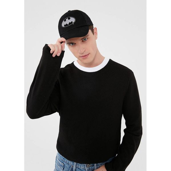 کلاه کپ مردانه ماوی مدل BK624 BATMAN