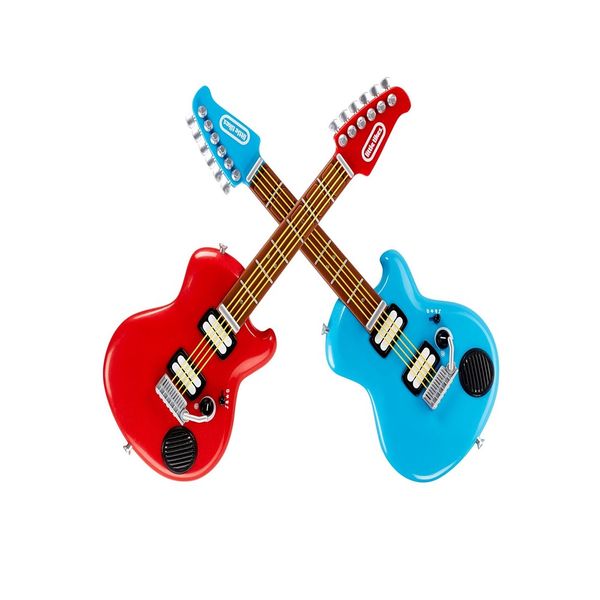 بازی آموزشی گیتار لیتل تایکس مدل  گیتار بسته 2 عددی