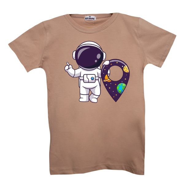 تی شرت بچگانه مدل فضانورد کد 8