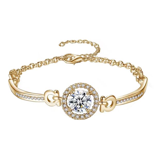 دستبند زنانه مدل الماس کد 20
