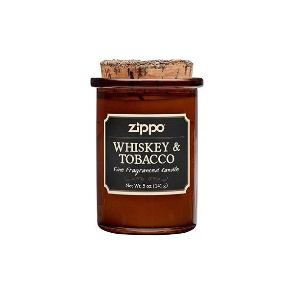 شمع معطر زیپو مدل Candles Whiskey &amp; Tobacco