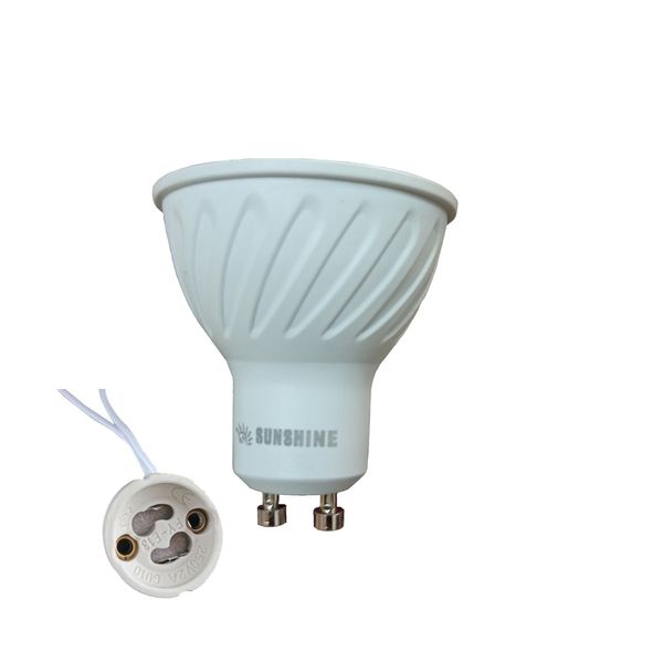 لامپ هالوژن 7 وات سان شاین کد 01 پایه GU10