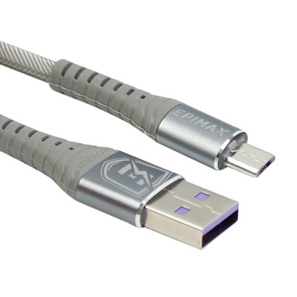 کابل تبدیل USB به MicroUSB اپیمکس مدل EC-10 طول 1.2 متر