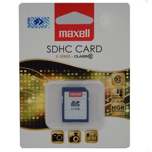 کارت حافظه مکسلSDXC CARD 64GB Maximum Class 10 UHS-I