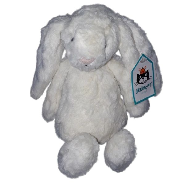 عروسک خرگوش جلی کت مدل Rabbit ارتفاع ۲۰ سانتی متر