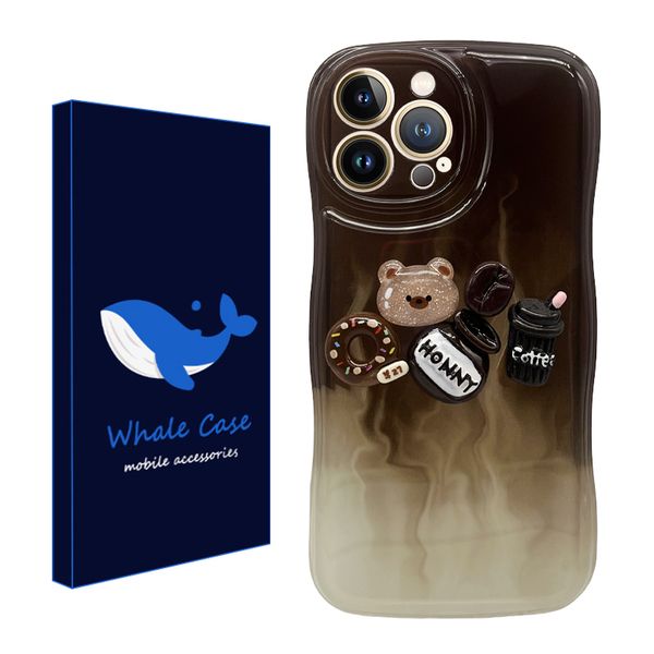 کاور وال کیس مدل Coffee مناسب برای گوشی موبایل اپل iPhone 13 Pro Max