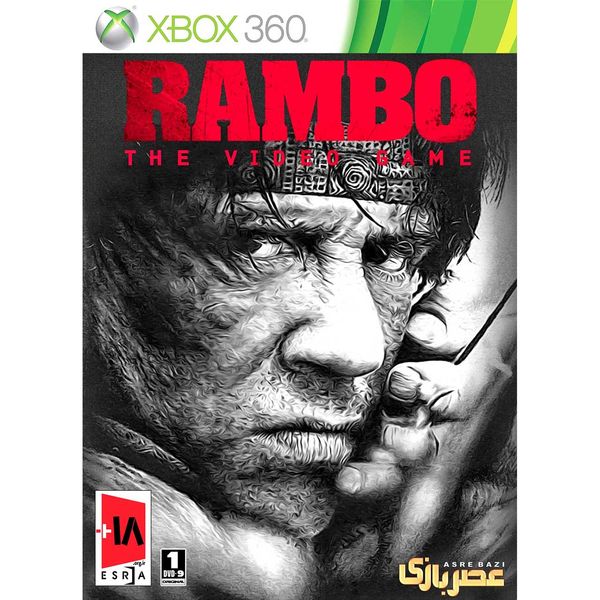 بازی Rambo مخصوص ایکس باکس ۳۶۰