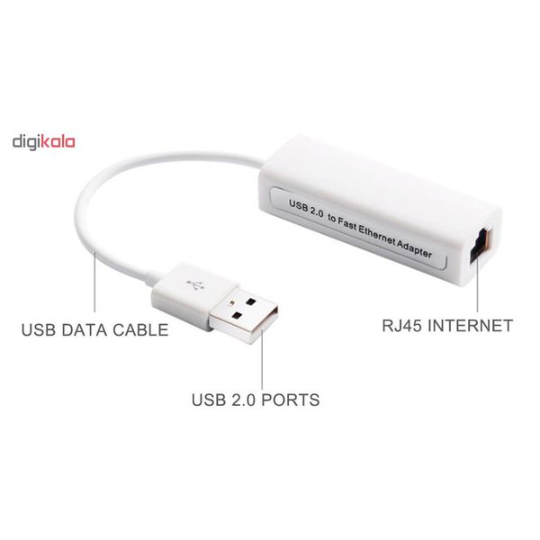 کارت شبکه USB ایکس پی پروداکت مدل LAN-947