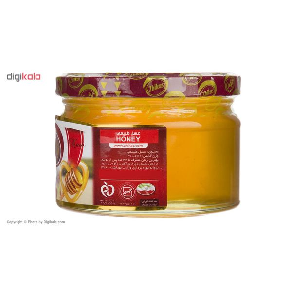 عسل طبیعی ژیکاس - 300 گرم