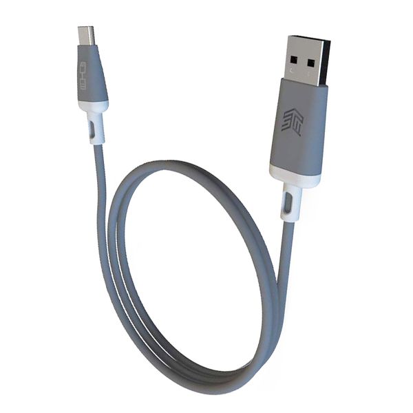 کابل تبدیل USB به USB-C اس‌ تی ام مدل ABLE 207Z01 طول 1.5 متر