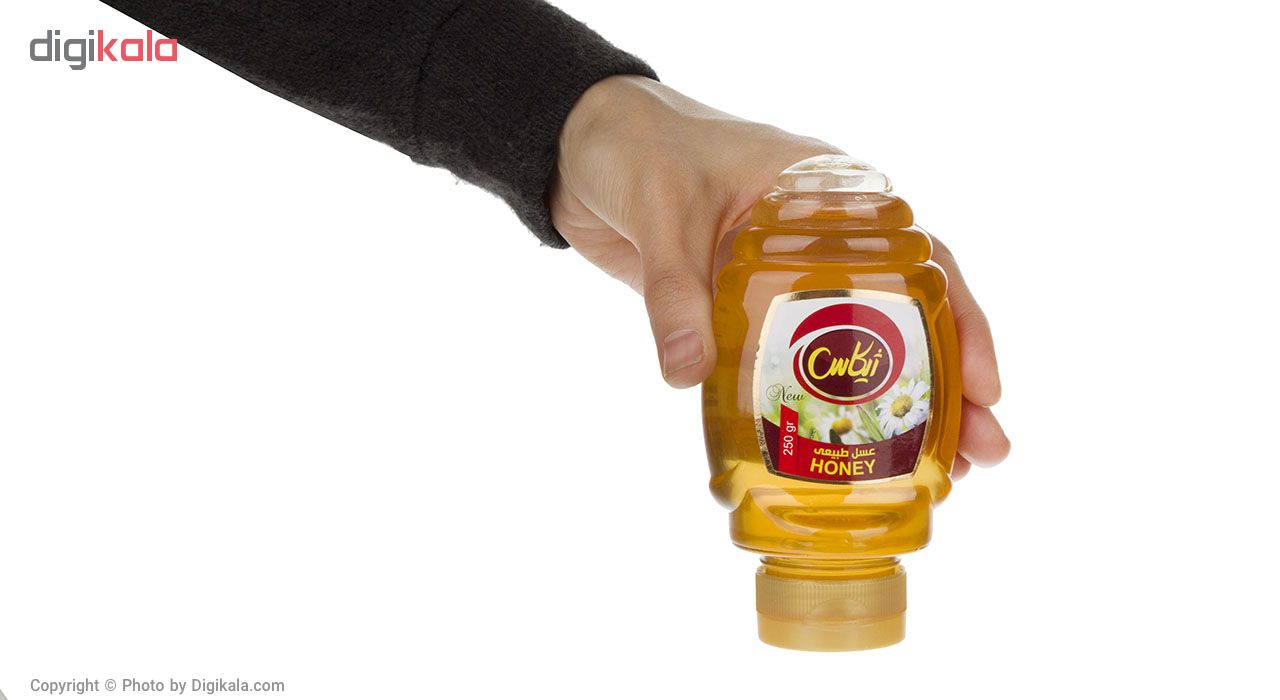 عسل طبیعی ژیکاس - 250 گرم