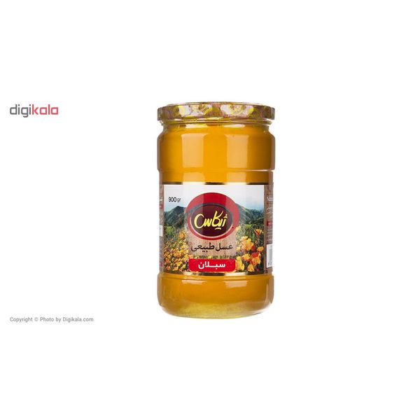 عسل طبیعی سبلان ژیکاس - 900 گرم