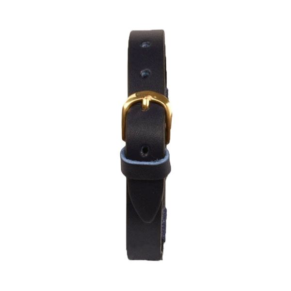 دستبند زنانه پارینه چرم طرح تولد دی مدل BR1300106