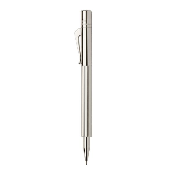 مداد نوکی گراف فون فابر کاستل مدل Slim platinum plated کد 138010