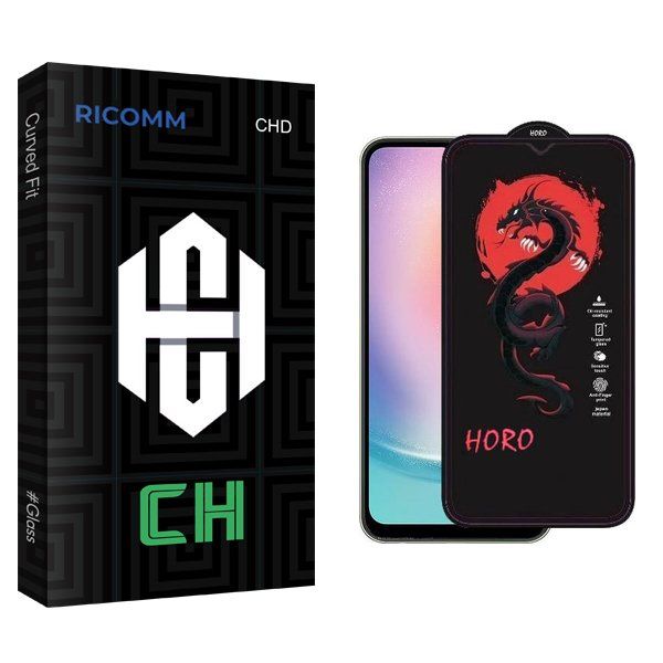 محافظ صفحه نمایش ریکام مدل CH Horo مناسب برای گوشی موبایل سامسونگ galaxy a24