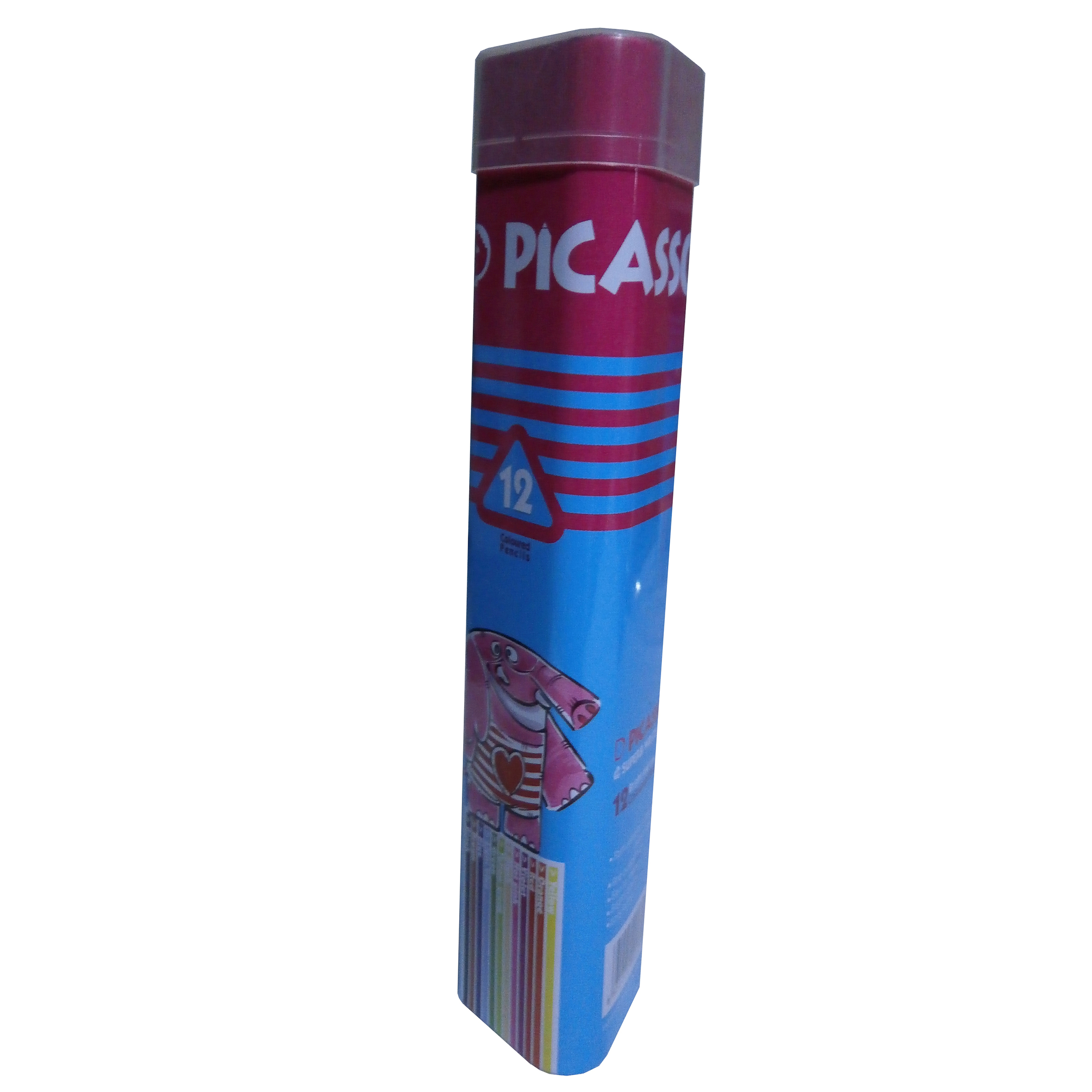 مداد رنگی 12 رنگ پیکاسو مدل 300131204
