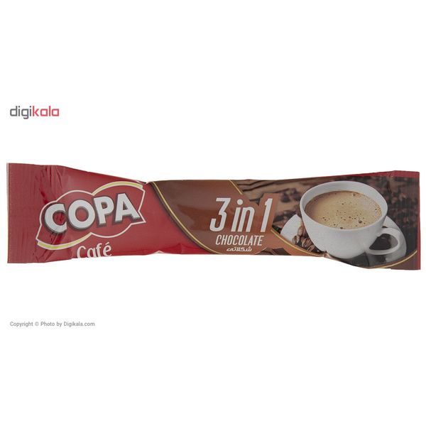 قهوه شکلاتی کوپا - 20 ساشه 18 گرمی